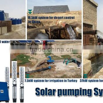 5HP solar pump inverter with wide MPPT and 3 years warranty