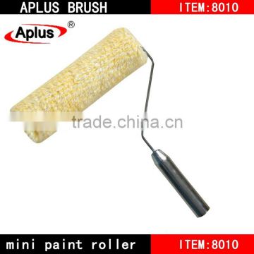 Good price personalized durable polyester fine fabric lint free paint roller