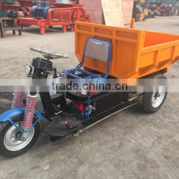 Mining used electric pedicab, electric tricycle for sale from China