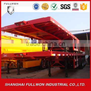 SEENWON Promotional 40ft container flat trailer price in india