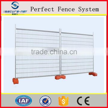 Removable Construction temporary fence / Australia design metal fence hebei factory