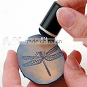 Shenzhen cosmetics sponge paint brush & round paint brush for kids to painting