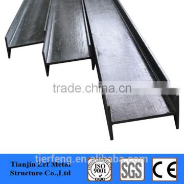 Tianjin structural carbon steel h beam profile h iron beam
