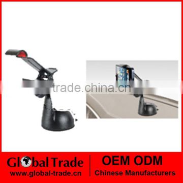 Gadget Holder with double hook Universal in Car Suction Windscreen Mount Holder Cradle for GPS Mobile Phone PDA A0300