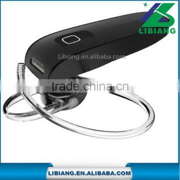 High quality white & black wireless hidden invisible bluetooth 4.0 earphone