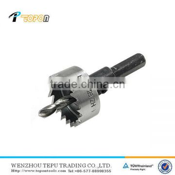 28mm Hss hole saw cutter for cast iron