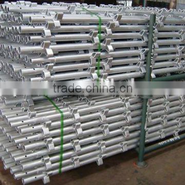 Q235 Steel Kwik-stage Scaffolding/Quickstage scaffolding/Quickstrip scaffolidng for building Factory in Shandong