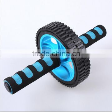 Adidas NEW RBX Perfect Fitness Ab Carver Pro Workout Abs Abdominal Exercise Wheel Roller with latex tube