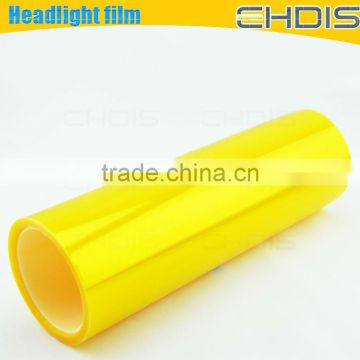 yellow light film color change vinyl film headlight tint protection film