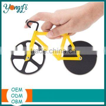 Wholesale Eco-friendly Pizza Tolols Stainless Steel Pizza Weels Bike