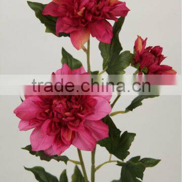 silk fake dahlia plant flower 27756PN