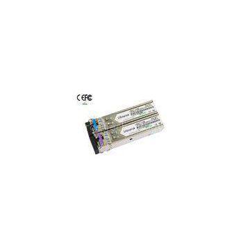 Single fiber LC SFP Fiber Transceiver 1310nm / 1490nm Fibre Channel Transceiver