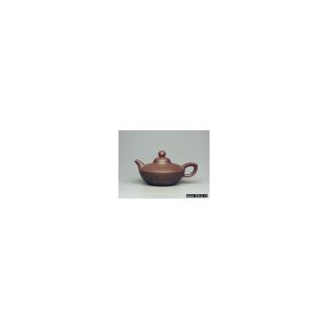 purple sand pot(,tea set,tea kettle,Pottery Enamel)