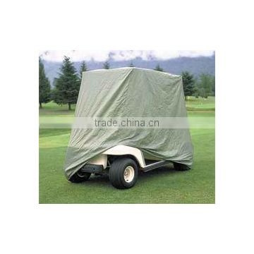 High quality fabric golf cart cover rain envlosure for us market