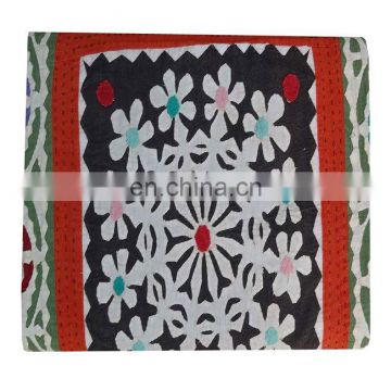 Wholesale Beautiful Applique Design Floral Cotton Quilt