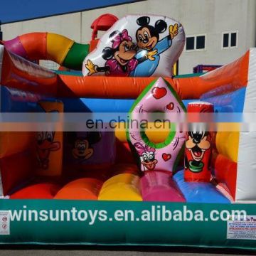 Commercial Inflatable Saltarello Gonfiabile Dancing Love bounce,bouncing house,bounce house