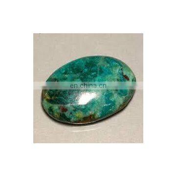 CHRYSOCOLLA/CHRYSOCOLLA CABOCHON GEMSTONE/WHOLESALE NATURAL GEMSTONE/GEMSTONE FACTORY IN JAIPUR