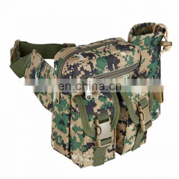 promotional waterproof camouflage fabric bum waist bag fanny pack for sale travel
