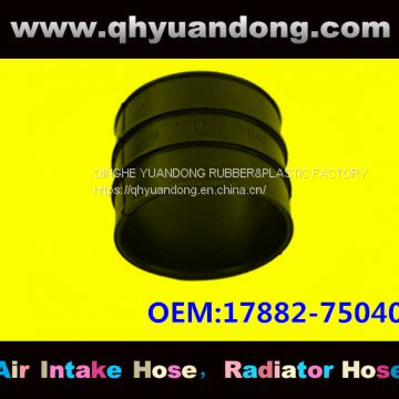 Toyota air intake hose17882-75040