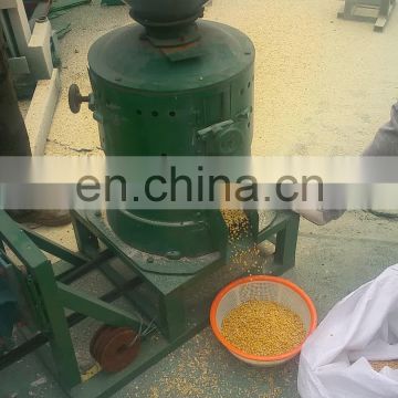 wheat husking machine corn wheat oats rice grain peeling machine