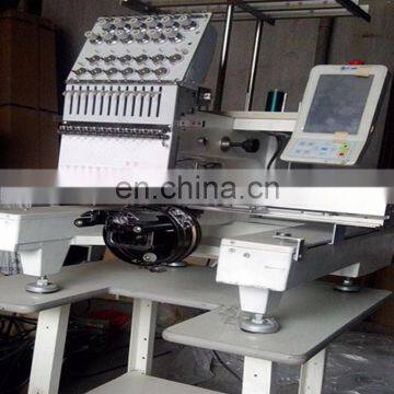 SHIPULE2016 Automatic Single Head 3D Computer Embroidery Machine Price