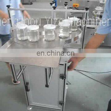 Automatic round bottle sticker labeling machine hot melt glue bottle labeling machine