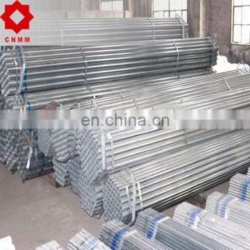 q195 pre-galvanized steel pipe gi pipe with pipe clamp