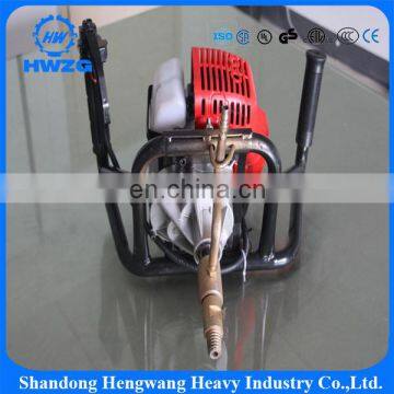 Light weight 15-20m handheld Mineral Exploration Drilling Rig Bagpack Core Drilling Rig