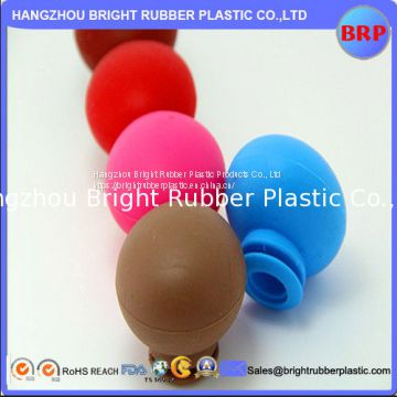 China Customized Colored High Quality Rubber Hollow Ball