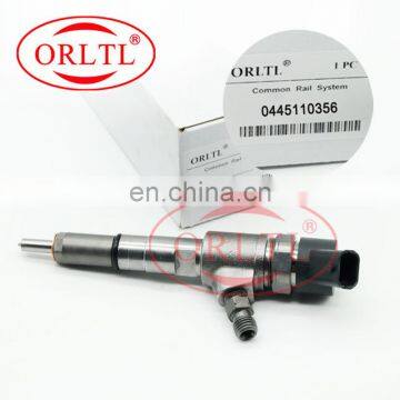 ORLTL 0445110356 Injector Nozzle Assembly 0 445 110 356 Diesel Oil Inyector 0445 110 356 For YUCHAI FC700-1112100-A38