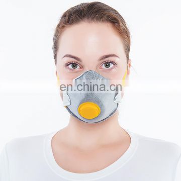 Popular Painting Carbon Filter Face Mask Sanitary Mask Supplier