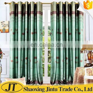 New style printing blackout ready made curtain