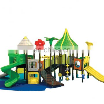 Latest Kids Commercial Outdoor Playground Slide For Sale