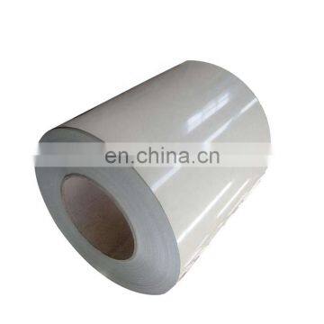 PVDF 3105 H16 aluminum color coated coil for sale