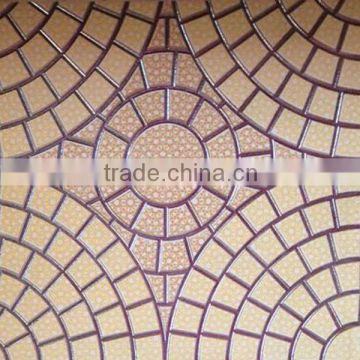 300*300mm metallic glazed porcelain tile for interior