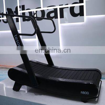 Air runner  treadmill manul curve treadmill fitness for home and semi commerical use  sports machine fitness treadmill