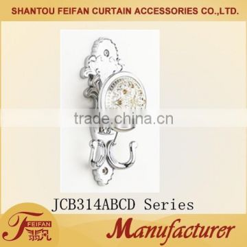 JCB314 Series -- ABCD metal hook accessories curtain curtain tieback rope