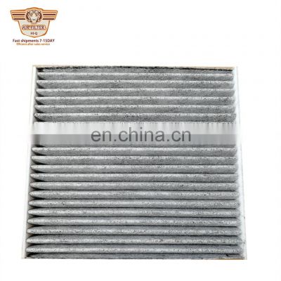 Custom wholesale car conditioning air filter for TOYOTA COROLLA AURIS