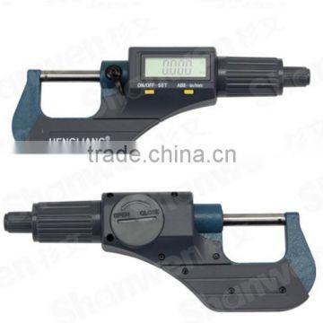 Digital Screw Micrometer calipers , Digital micrometer for Laboratory use