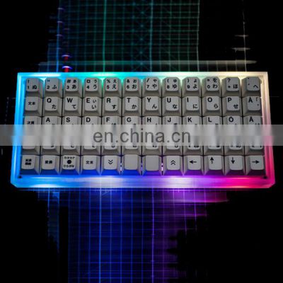 Polycarbonate oem keyboard case CNC keyboard case production price factory Gaojie high demand cnc machining parts