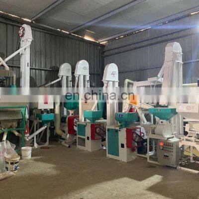 First-class Water silky rice mill and husking / rice milling and polishing machine automatic