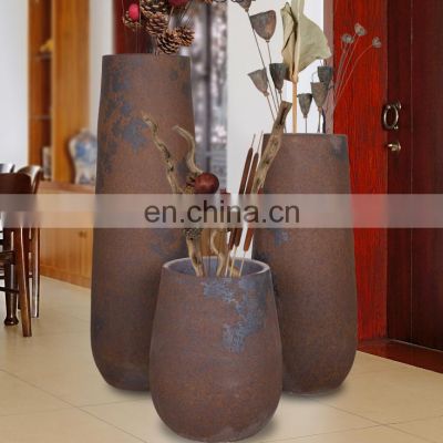 Popular retro antique living room and hotel ceramic large vase