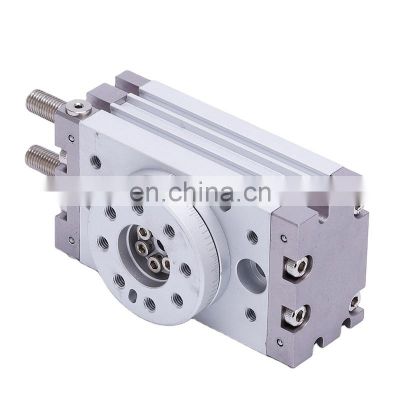 High Speed Aluminum Alloy MSQB Series Pneumatic Air Cylinder Rotary Table 180 Degree Pneumatic Actuator