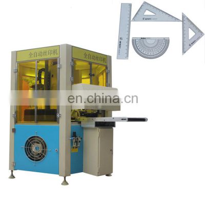 Single Color Screen Printing Machines For Ruler