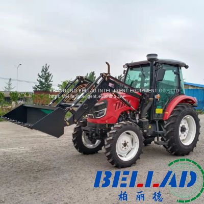 China weifang BELLAD brand 70HP 4WD tractor agriculture equipments