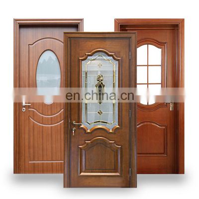 house interior kitchen office room waterproof design melamine pvc skin veneer mdf honeycomb wood doors