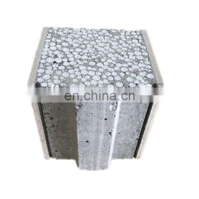 E.P New Building Construction Materials Foamed Concrete Lightweight Partition Wall Eps Fiber Cement Sandwich Panel