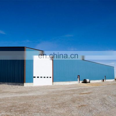 steel structure unit weight buildable warehouse steel frame greenhouse