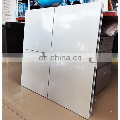 insulated pu sandwich wall panel wall for clean room