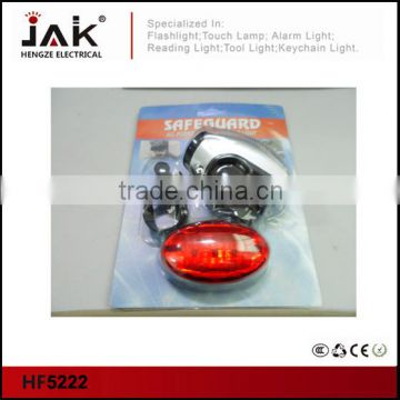 JAK ABS and PP material bicycle accessories led HF5222